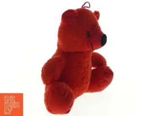 Rød bamse (str. 20 cm)