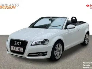 Audi A3 1,2 TSI Ambition 105HK Cabr. 6g