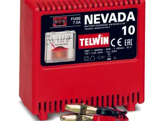 Telwin batterilader Nevada 10 - 12 volt