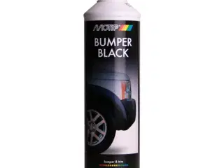 Motip Kofangerpleje sort 500ml.