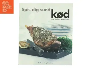 Spis dig sund - kød (Bog)