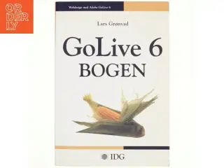 GoLive 6 bogen af Lars Grønvad (Bog)