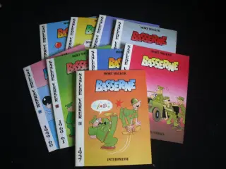 Basserne samlede værker 1 - 9