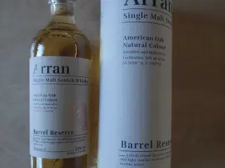 Arran Barrel reserve single malt scotch whisky 70 