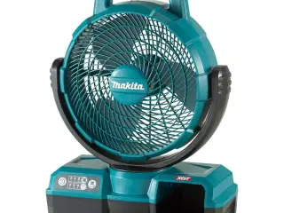 Ventilator gulv – Makita CF001GZ, sort/blå, 23,5 cm