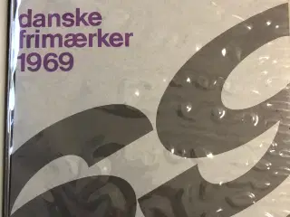 Årsmapper danske frimærker - perfekt gaveidé