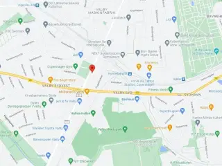 Parkeringspladser til leje i Valby