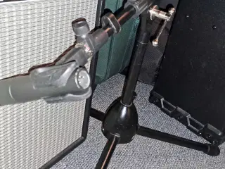 Instrumentmikrofon med stativ