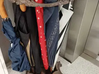 Paraplyholder jern antik