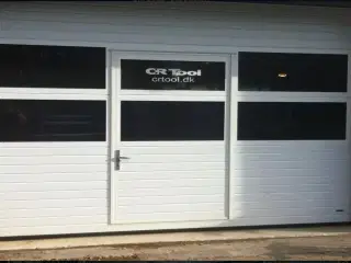 Helt ny Garageport