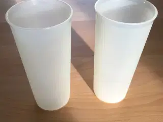 Tupperware glas
