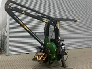 Flishugger NHS med kran..