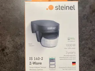 Z-Wave Plus - STEINEL bevægelsessensor IS 140-2