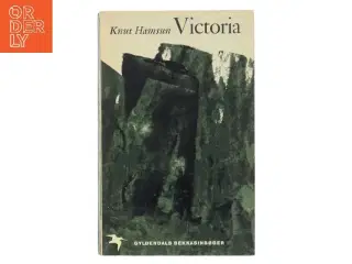 Victoria af Knut Hamsun (Bog)