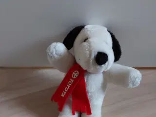 Fin lille blød Toyota hund 