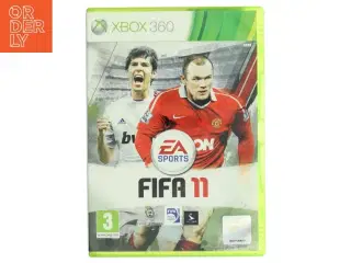 FIFA 11 Xbox 360 spil fra Electronic Arts