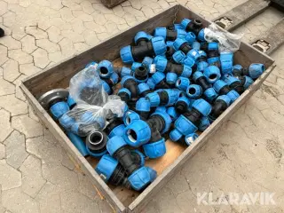 PEM fittings - 1 palle