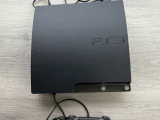  PS3 med controller og 1 spil