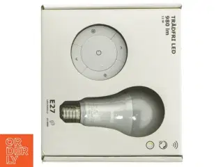 LED pære med fjernbetjening