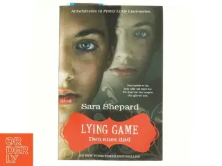Lying game, Den enes død af Sara Shepard (Bog)