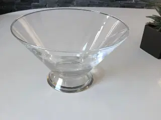 Holmegaard glasskål