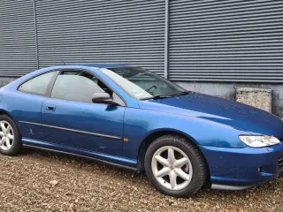 Peugeot 406 3,0 Coupé aut.