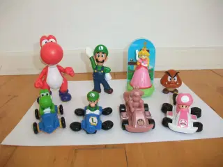 Super Mario Bros Figurer