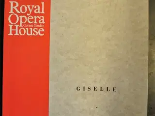 giselle. ballet. engelsk, emne: kunst og kultur