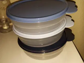 Tupperware 3 stk skåle