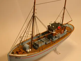 Fiskekutter i størrelse H0 ( 1:87 )