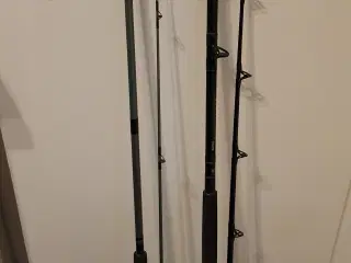 Fiskesæt, ABU - BERKLEY 2 stænger 2 hjul mm. 