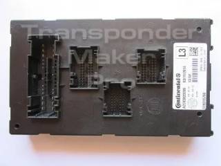 TMPro Software modul 201 – Fiat BSI Continental type 1