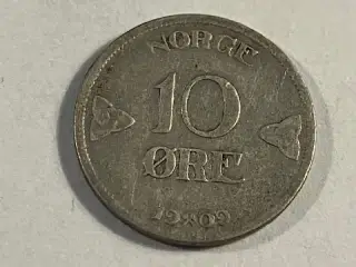 10 øre 1909 Norge