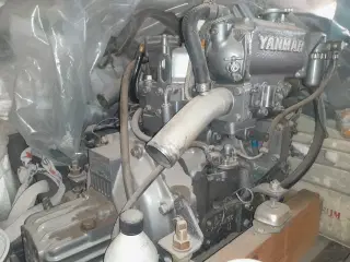 Yanmar 2 cylindre 18 hk 