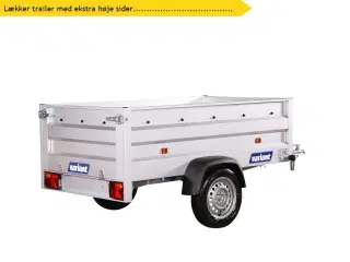 2024 - Variant 205 XL Ekstra høje sider   Nr. Plade 790,- kr.  Lækker trailer med ekstra høje sider