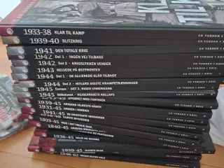Bog serie om 2. Verdenskrig 