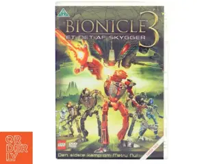 Bionicle 3: Et net af skygger DVD fra LEGO