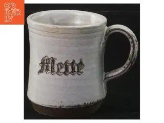 Personaliseret keramikkrus (str. 7x8 cm)