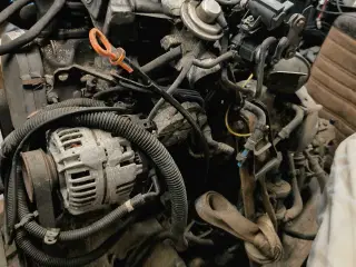 Motor til vw LT 34 5 cyl Diesel 