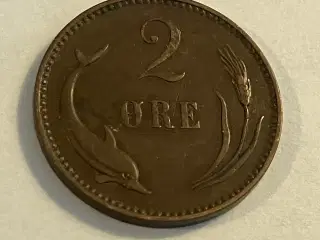 2 øre 1902 Danmark
