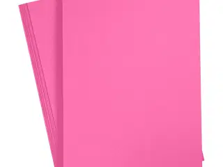 Karton, A4, ark 210x297 mm, 180 g, pink, 20ark/ 1 pk.