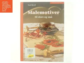 Malemotiver for store og små af Trude Myrvoll (Bog)