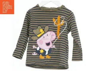 Bluse med Peppa Pig motiv fra Name It (str. 92)