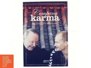 Company Karma af Steen Hildenbrandt (Bog)