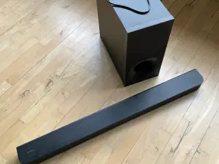 Sony SD40 soundbar og subwoofer 