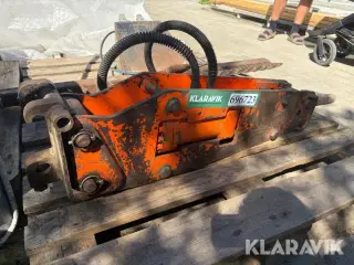Hydraulisk hammer / nedbrydningshammer