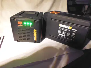 worx 40v batteri