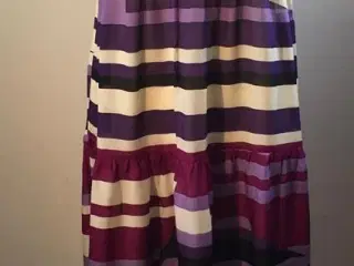 Rikkemai, maxi silkekjole, str S