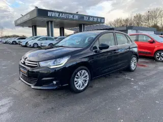 Citroën C4 1,6 Blue HDi Cool start/stop 100HK 5d