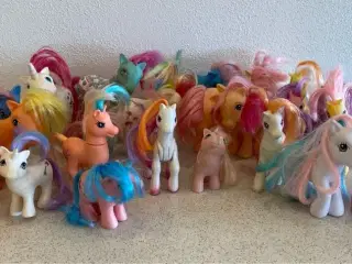 My Little Pony samling sælges!